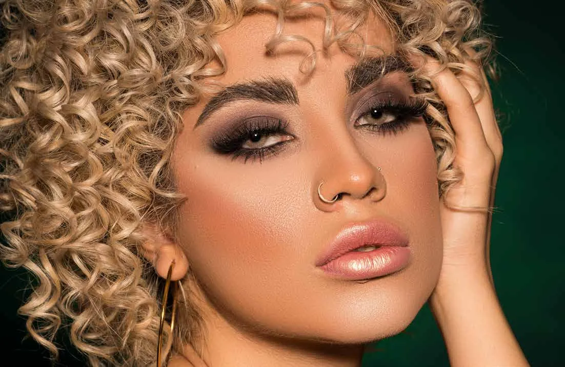 Golden curls