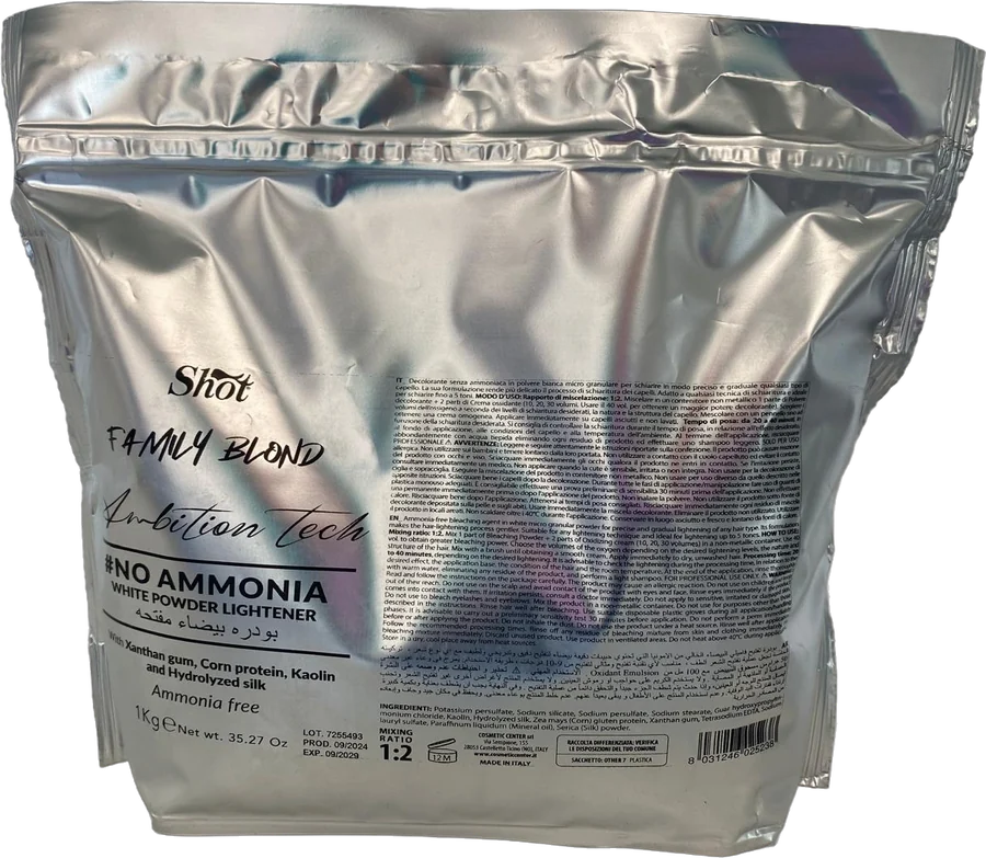 White No Ammonia 1 kg pouch
