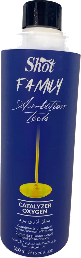Catalyzer Oxygen bottle
